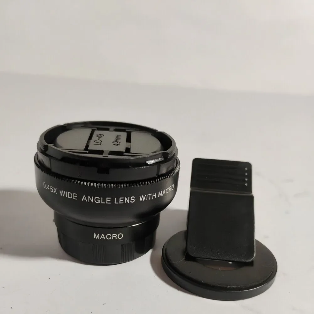 Phone Camera Lens 0.45x HD Wide Angle Lens &10x Macro Lens HD Lentes For iPhone